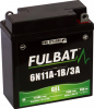 Gel-Batterie FULBAT 6N11A-1B/3A GEL