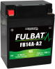 Gel-Batterie FULBAT FB14A-A2  GEL