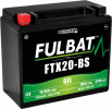 Gel-Batterie FULBAT FTX20-BS GEL