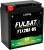 Gel-Batterie FULBAT FTX20A-BS GEL