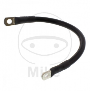 Battery cable All Balls Racing schwarz 250mm