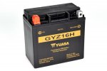 Werkaktivierte Motorradbatterie YUASA GYZ16H