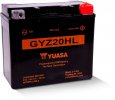 Werkaktivierte Motorradbatterie YUASA GYZ20HL