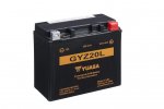 Werkaktivierte Motorradbatterie YUASA GYZ20L