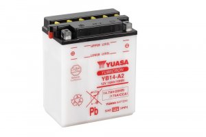 Yumicron battery with acid YUASA