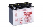 Yumicron battery with acid YUASA YB16-B