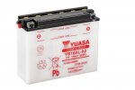 Yumicron battery with acid YUASA YB16AL-A2