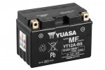 Wartungsfreie Motorradbatterie YUASA YT12A-BS