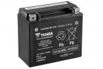 Wartungsfreie Motorradbatterie YUASA YTX20H-BS