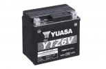 Wartungsfreie Motorradbatterie YUASA YTZ6V