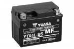 Werkaktivierte Motorradbatterie YUASA YTX4L