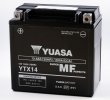 Werkaktivierte Motorradbatterie YUASA YTX14