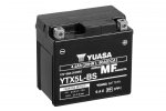 Werkaktivierte Motorradbatterie YUASA YTX5L