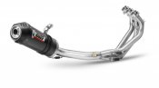 Full exhaust system 3x1 MIVV Y.054.L3C OVAL Carbon / Carbon cap