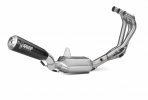 Full exhaust system 3x1 MIVV Y.060.LC4B X-M1 Edelstahl schwarz