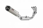 Full exhaust system 3x1 MIVV Y.069.L4C OVAL Titan / Carbondeckel