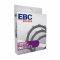 Clutch plate set EBC carbon