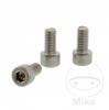 Cap head bolts JMT DIN 912 A2 M8X1.25 16 mm 3 pieces