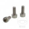 Cap head bolts JMT DIN 912 A2 M8X1.25 20 mm 3 pieces