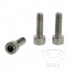 Cap head bolts JMT DIN 912 A2 M8X1.25 25 mm 3 pieces