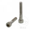 Cap head bolts JMT DIN 912 A2 M8X1.25 45 mm 2 pieces