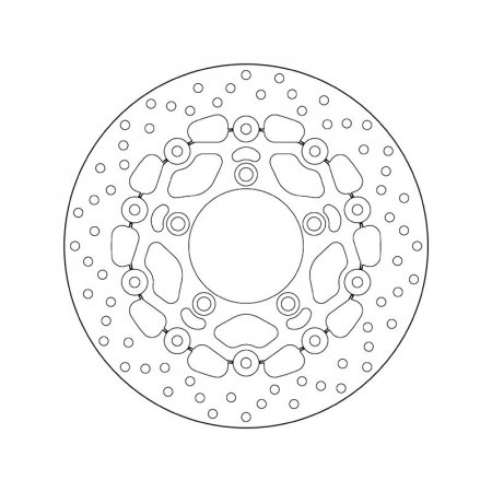 Bremsscheibe BREMBO 78B40897 floating