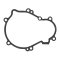 Ignition cover gasket WINDEROSA