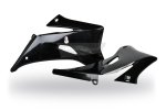 Radiator scoops POLISPORT 8426100001 (pair) schwarz