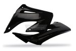 Radiator scoops POLISPORT 8427000002 (pair) schwarz