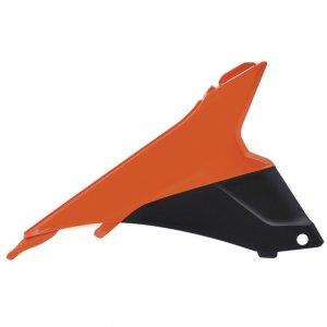 Airbox covers POLISPORT orange KTM/schwarz