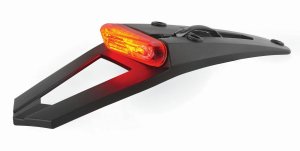 Tail Light for rear fender POLISPORT RS LED 12V 1,1/0,2W LED lamp schwarz