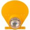 Maske mit Leuchte POLISPORT with halogen bulb Dark yellow