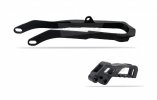 Chain guide / slider kit POLISPORT 90596 schwarz