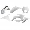 Satz Kunststoffteile POLISPORT 90854 white ktm