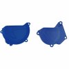 Clutch and ignition cover protector kit POLISPORT 90940 blau