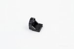 Square hinge PUIG 9851N schwarz for MAXI box