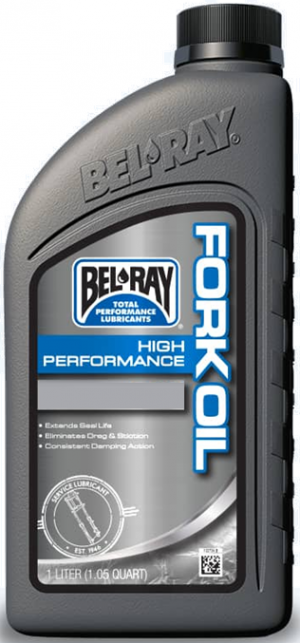 Stoßdämpferöl Bel-Ray HIGH PERFORMANCE FORK OIL 20W 1l