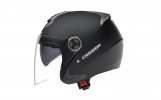 Jet helmet CASSIDA MAGNUM schwarz matt XS