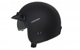 Jet helmet CASSIDA OXYGEN schwarz matt XS