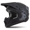 Motocross Helmet CASSIDA CROSS CUP 2 ALTA black matt/ dark gray XS