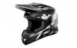 Motocross Helmet CASSIDA CROSS CUP TWO grau matt/schwarz XS