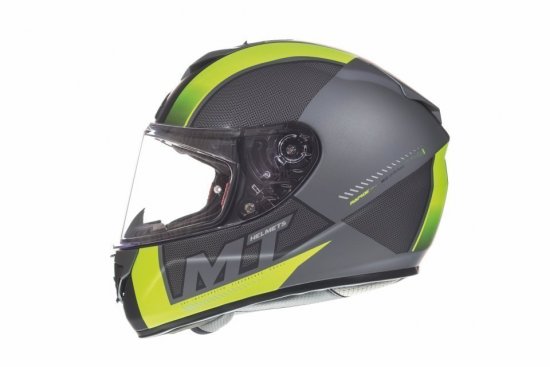 Helm MT Helmets RAPIDE - FF104 B3 - 13 XS