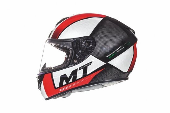 Helm MT Helmets RAPIDE - FF104 D2 - 32 XL