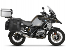 Complete set of SHAD TERRA TR40 adventure saddlebags and SHAD TERRA aluminium 48L topcase, including SHAD BMW R 1200 GS Adventure/ R 1250 GS Adventure