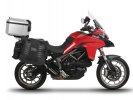 Complete set of SHAD TERRA TR40 adventure saddlebags and SHAD TERRA aluminium 48L topcase, including SHAD DUCATI MULTISTRADA 950 / 1200 / 1260