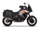 Complete set of SHAD TERRA TR40 adventure saddlebags, including mounting kit SHAD KTM Super Adventure 1290 (R, S)