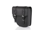 Leder-Satteltasche CUSTOMACCES AP0006N IBIZA schwarz rechts