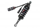 Monoshock BITUBO adjustable: hydraulic spring preload, rebound, double compression, length black spring