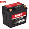 Lithium-Motorradbatterie BS-BATTERY BSLi-14