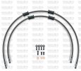 Bremsschlauch vorn, Satz Venhill HON-4007FB-CB POWERHOSEPLUS (1 Schlauch im Satz) Carbon hoses, black fittings